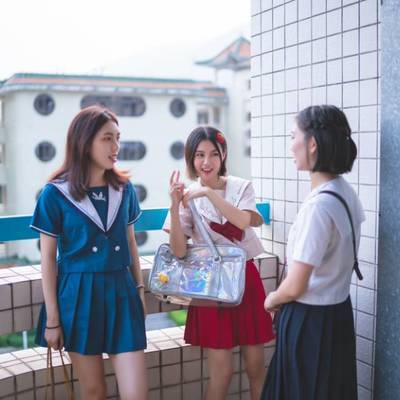 校园模特