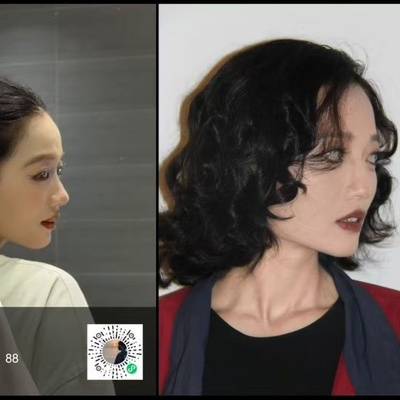 民国模特