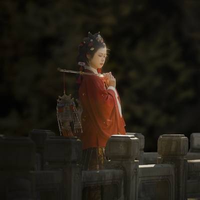 汉服模特