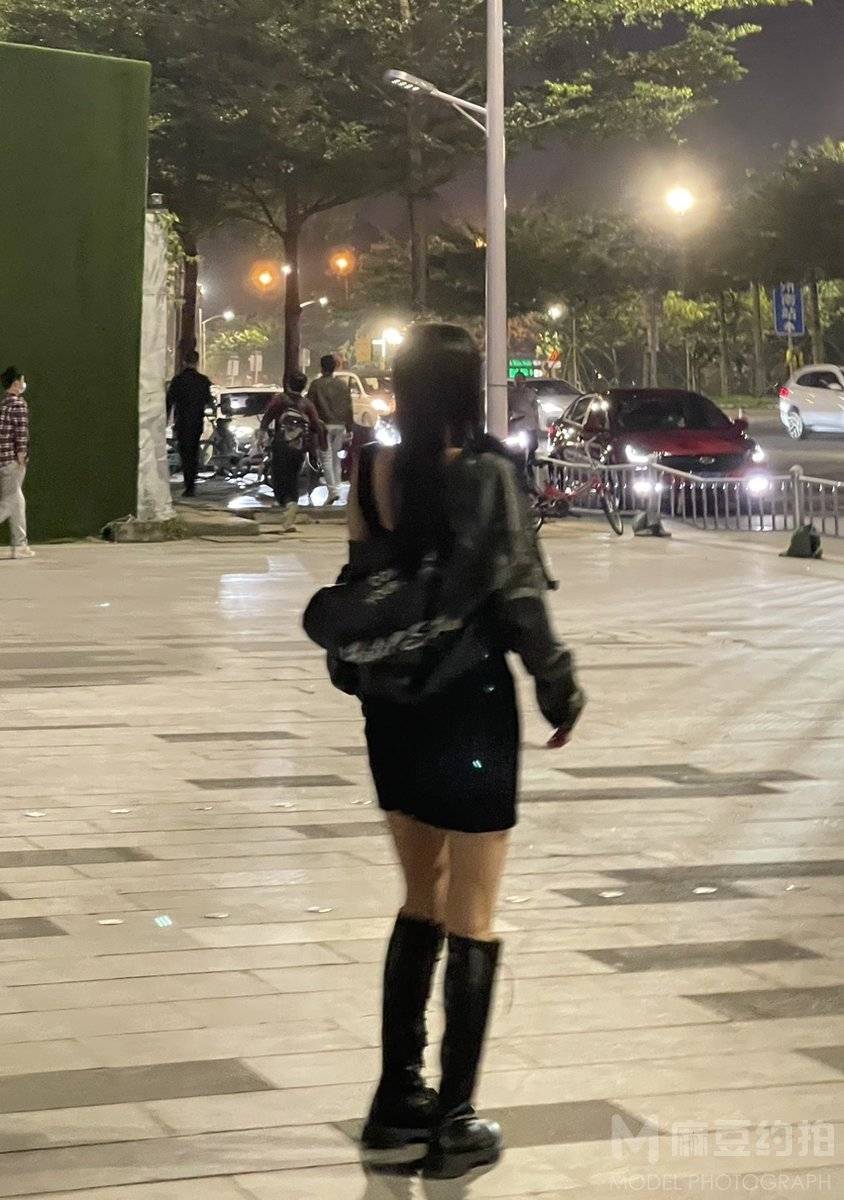 暗黑模特