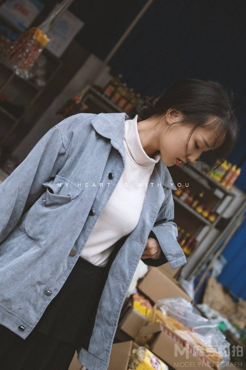 韩系模特