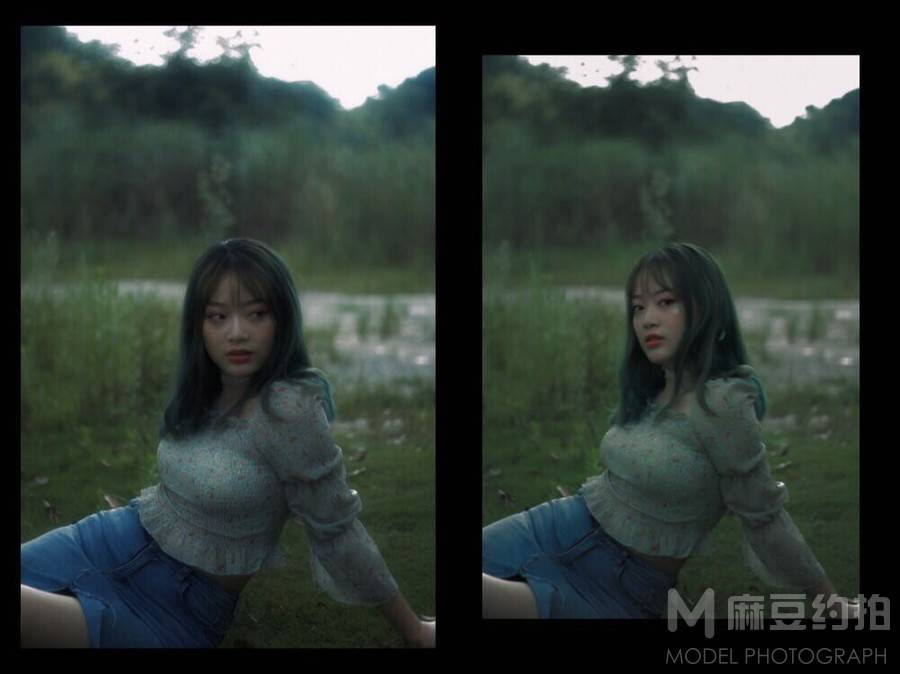 暗黑模特