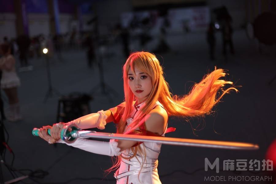 cosplay模特