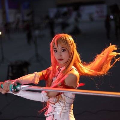cosplay模特