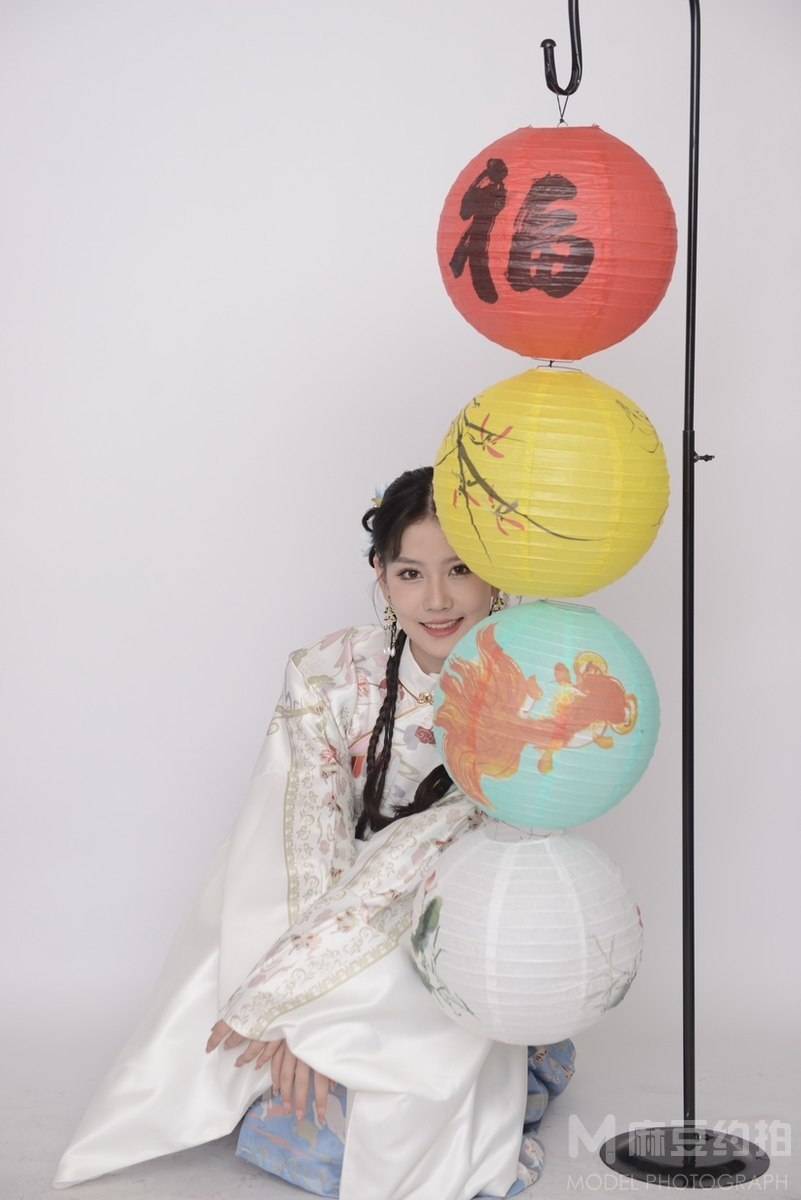民国模特