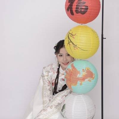 民国模特