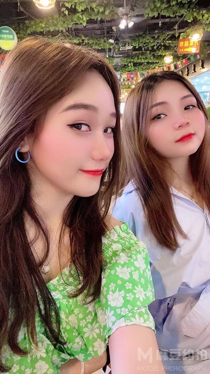 旗袍模特