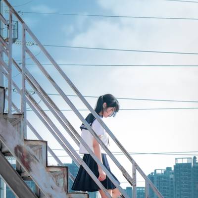 少女模特