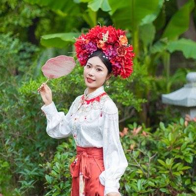 汉服模特
