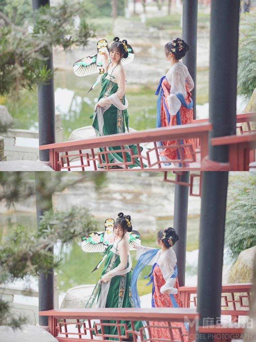 汉服模特