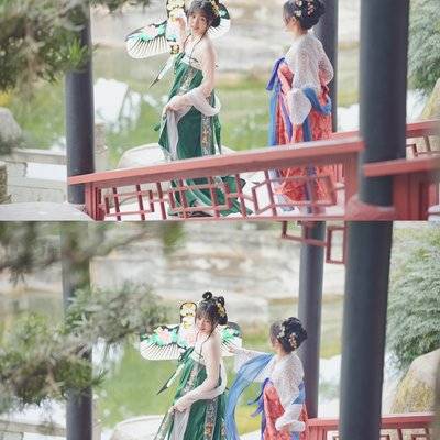 汉服模特