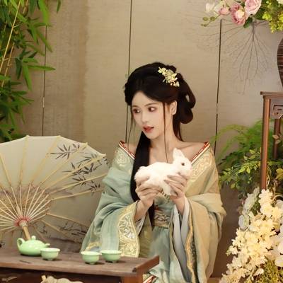 森系模特