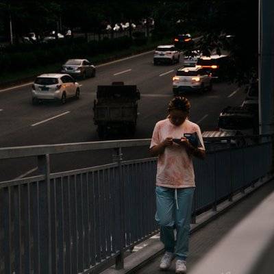 清新模特