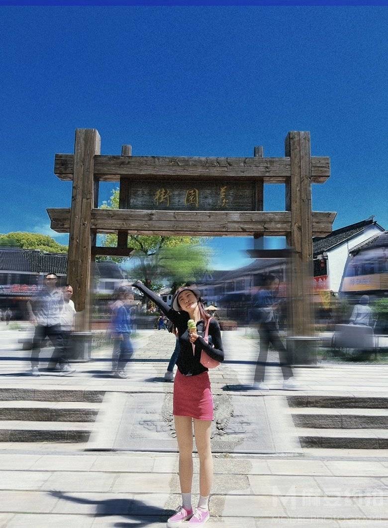 时尚模特