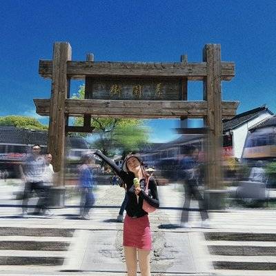 时尚模特