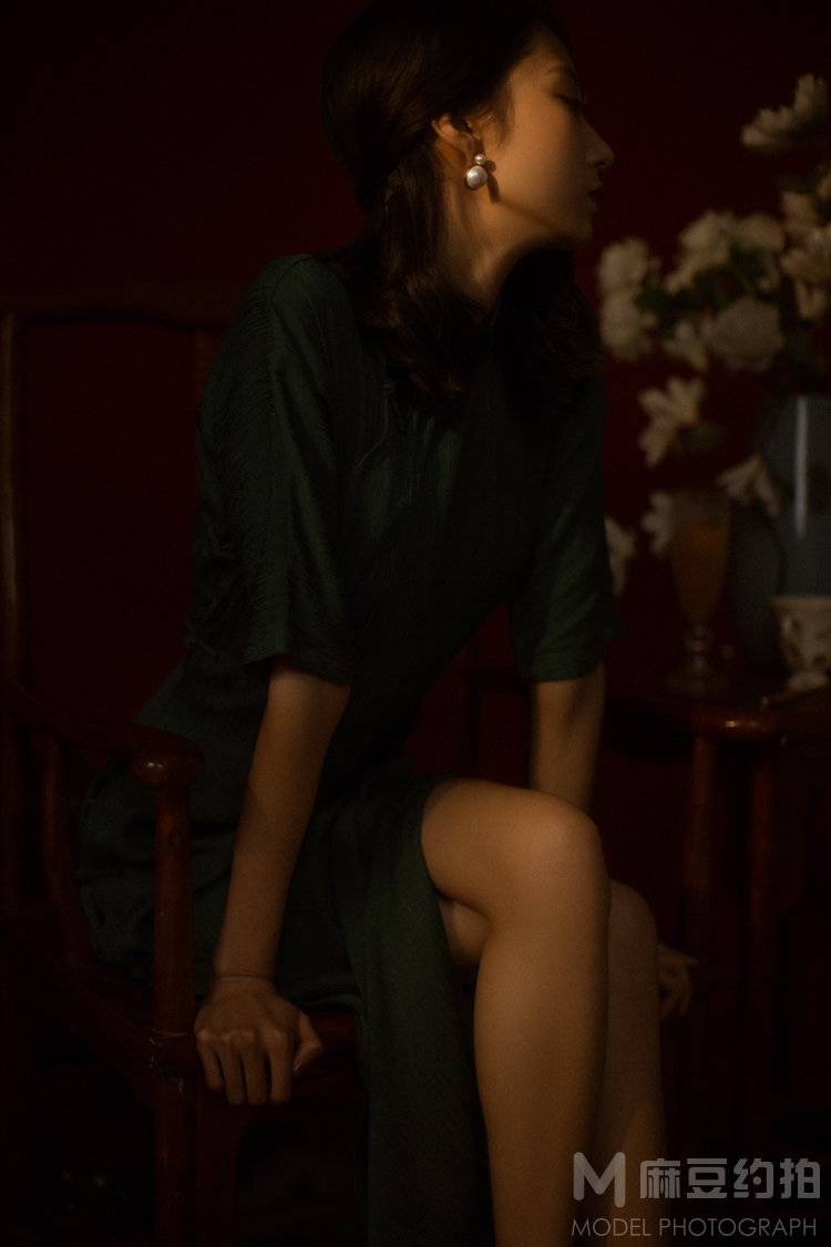 旗袍模特
