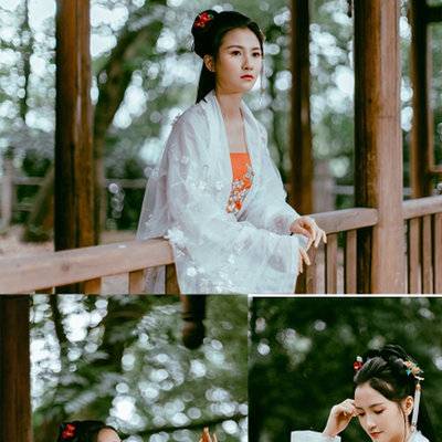 汉服模特