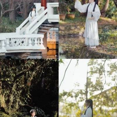 古风模特