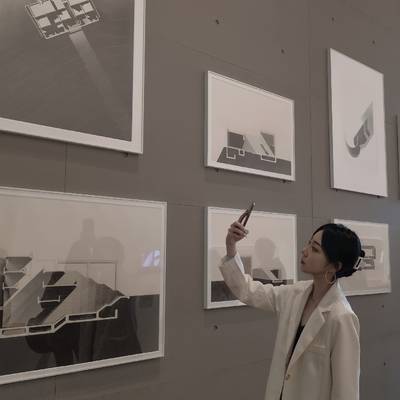 韩系模特