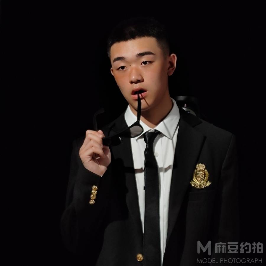 商务模特