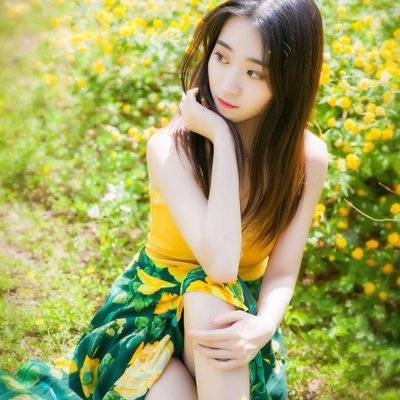 少女模特