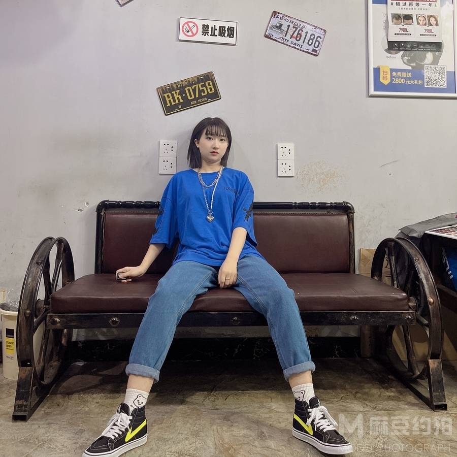 韩系模特