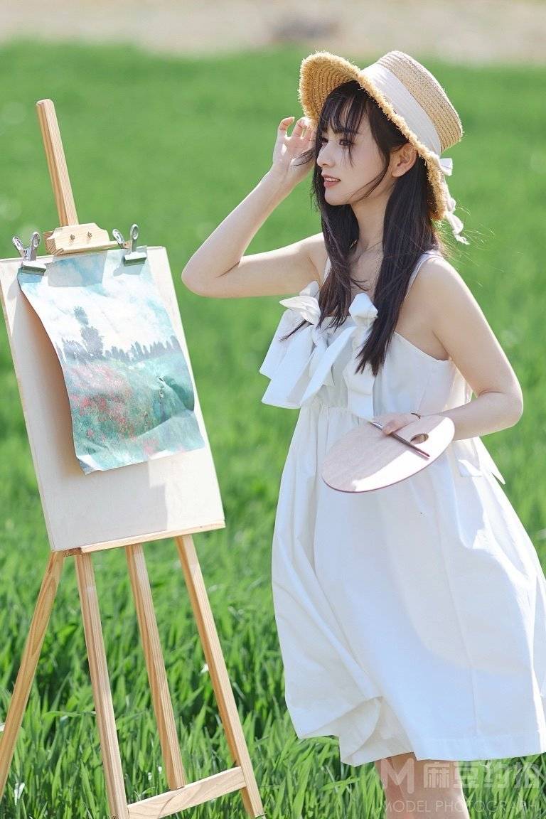 妆容模特