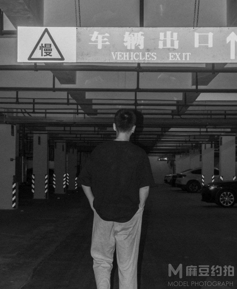 复古模特