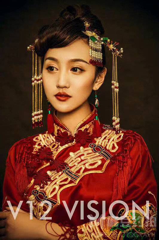 妆容模特