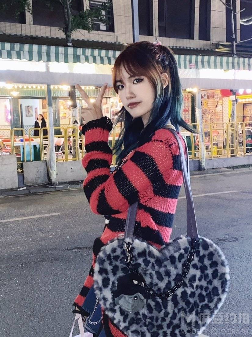 暗黑模特
