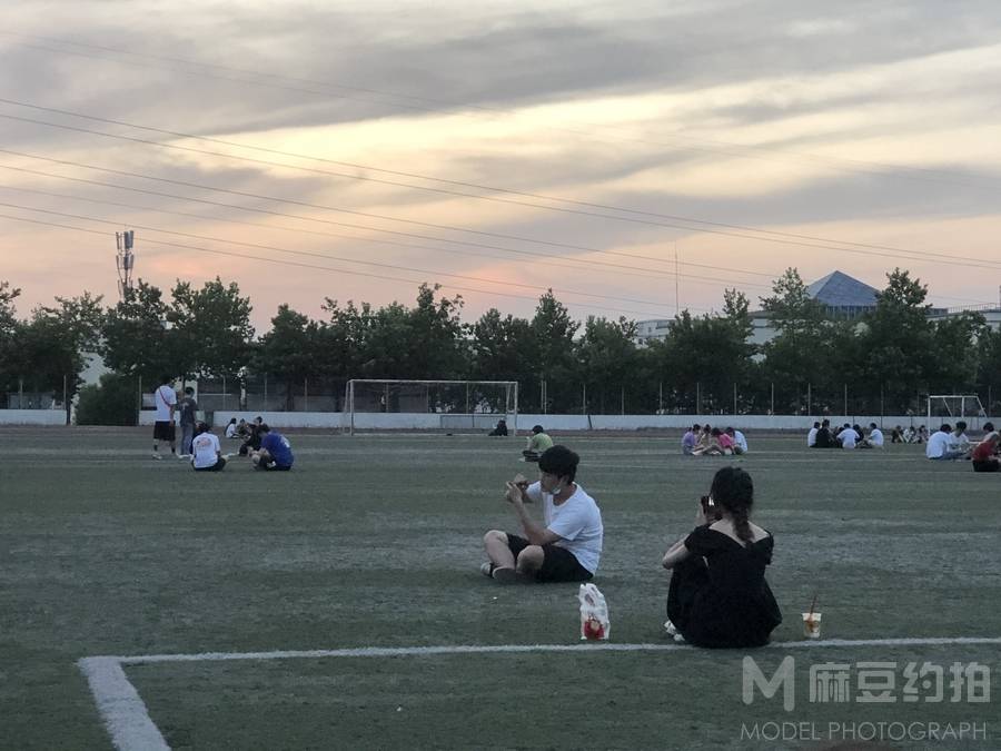 情侣模特