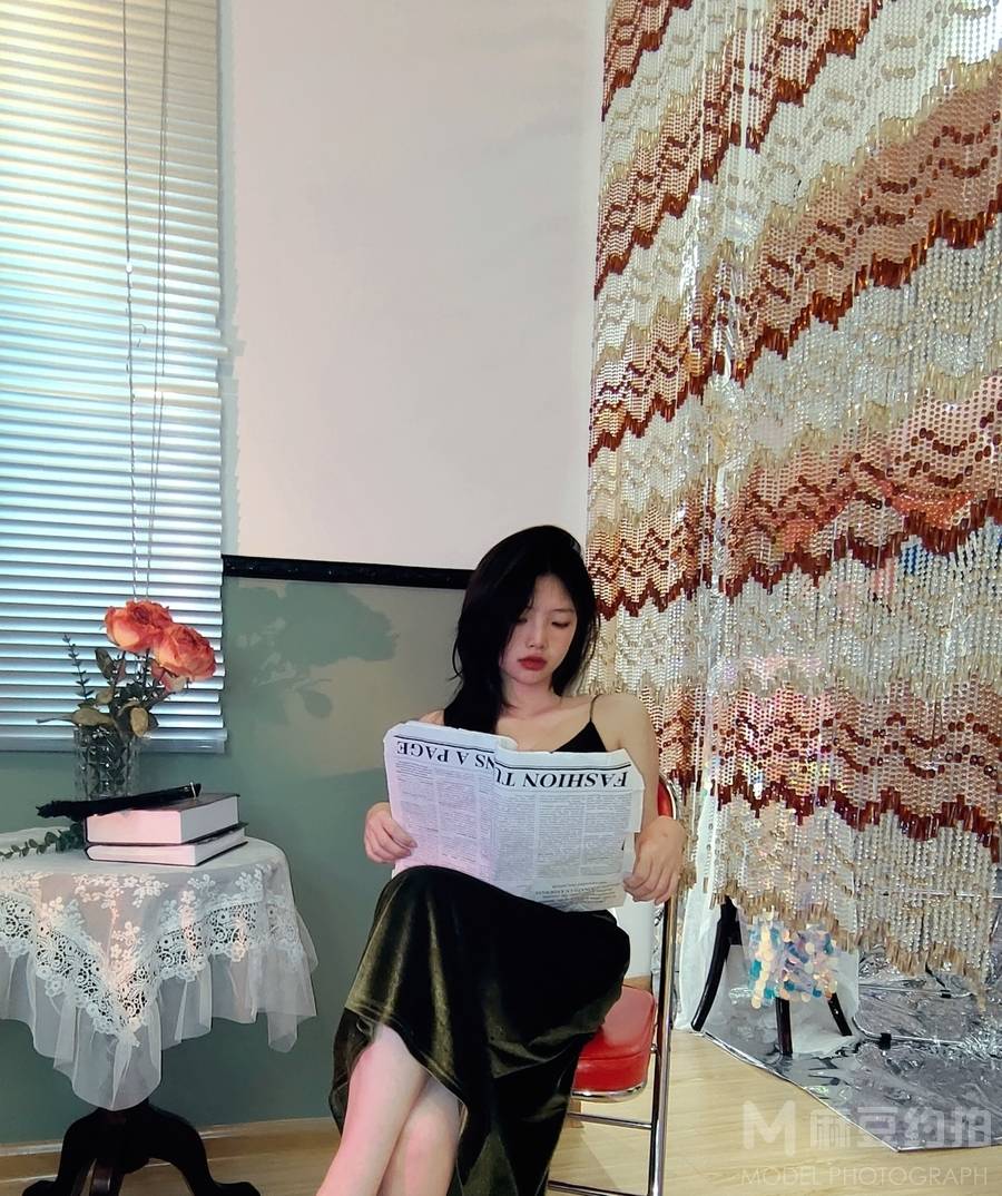 复古模特