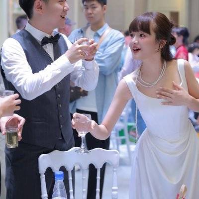 婚礼模特