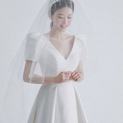 婚礼模特