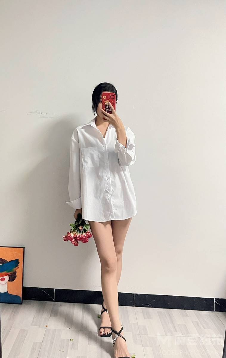 复古模特