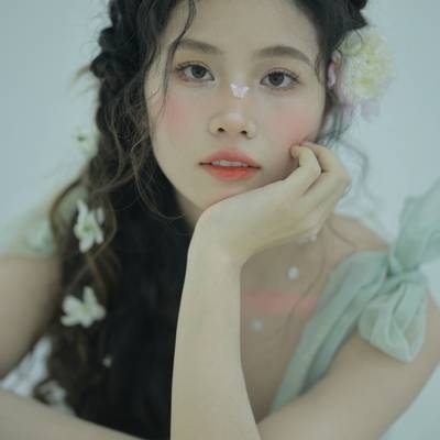 森系模特