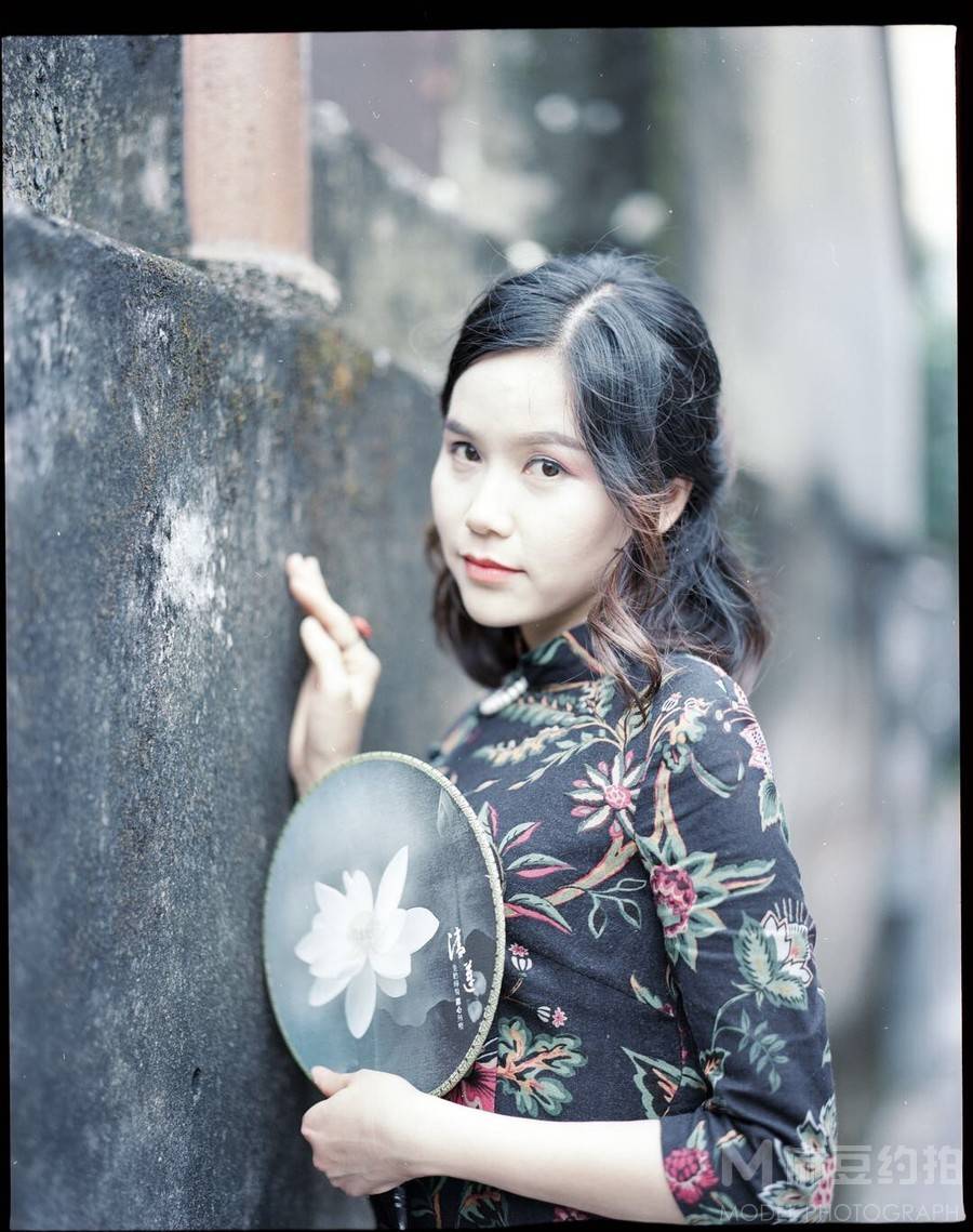 旗袍模特