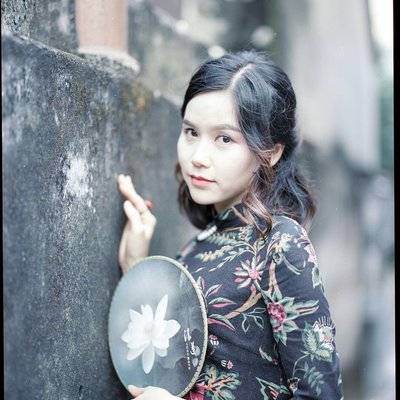 旗袍模特