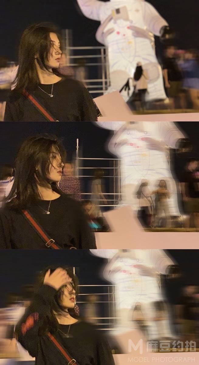 情绪模特