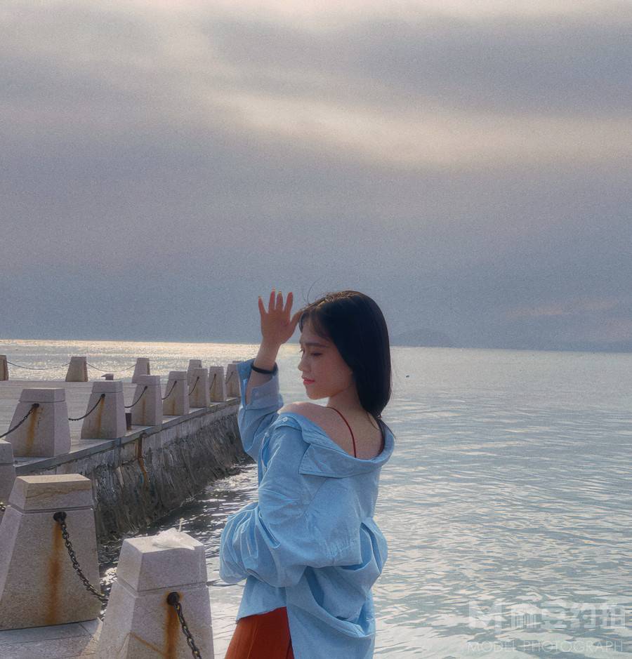 清新模特