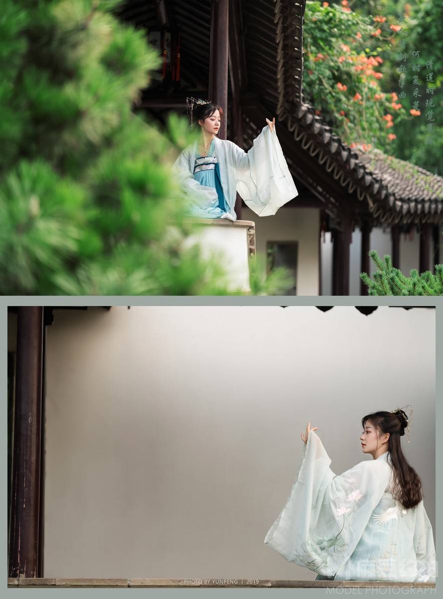 汉服模特