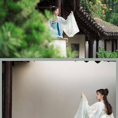 汉服模特