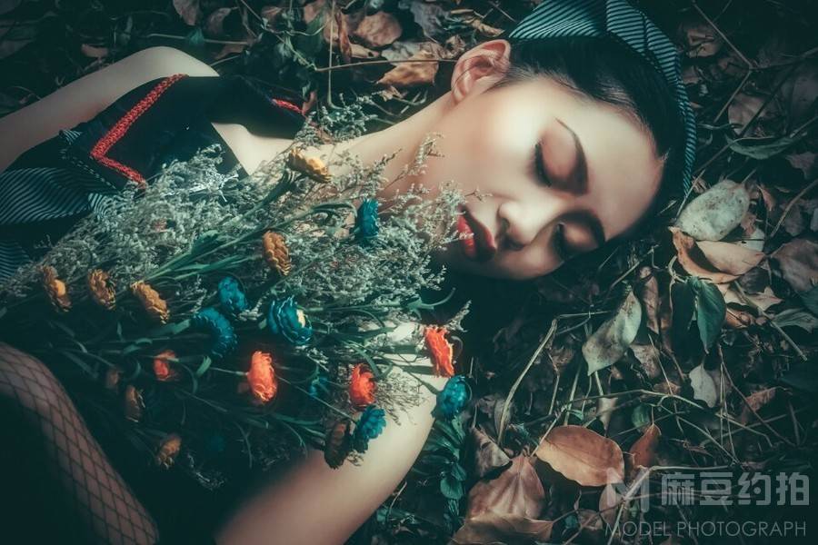情绪模特