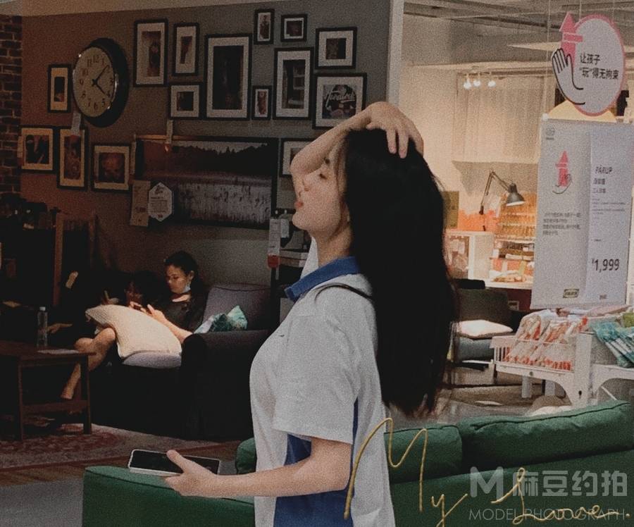 商务模特