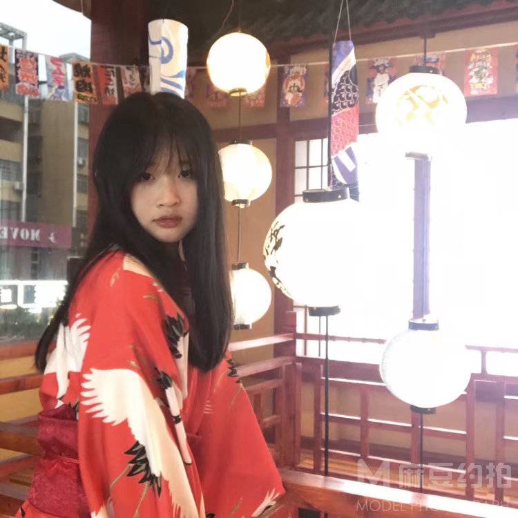 森系模特