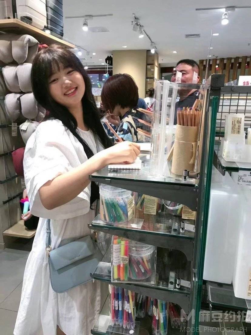 旗袍模特