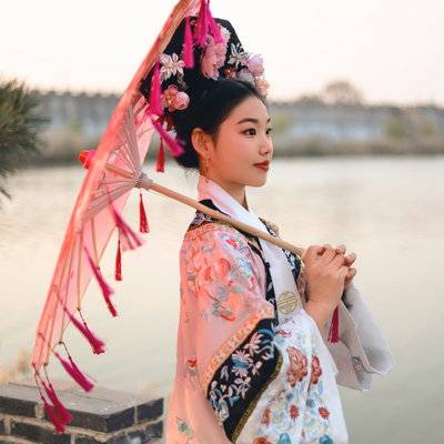 古风模特