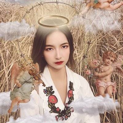 情侣模特