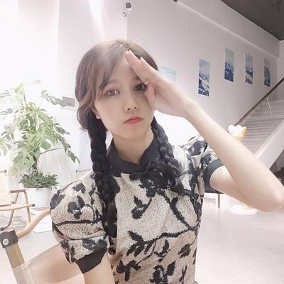韩系模特