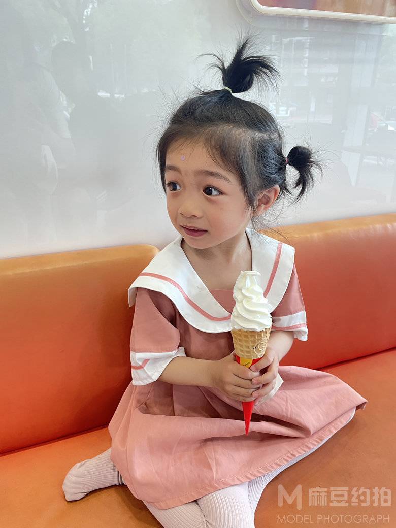 儿童摄影模特